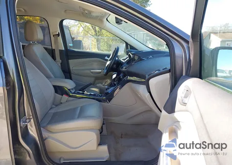 2014 Ford Escape Titanium из США, поврежденный, VIN 1FMCU9J99EUA11934